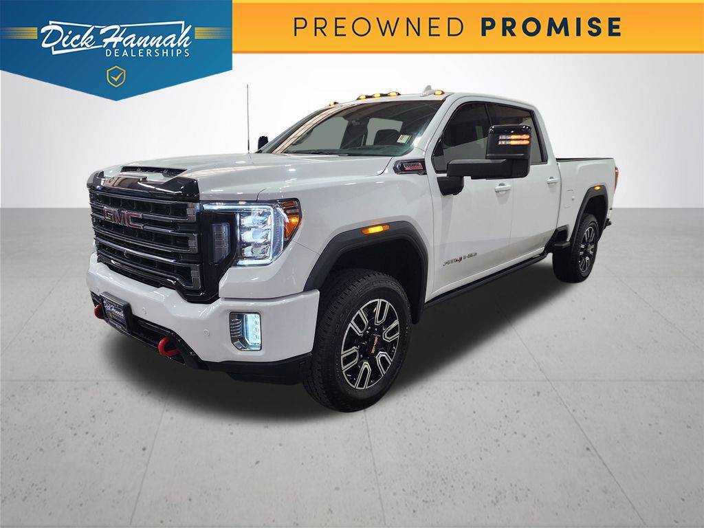 2021 GMC Sierra 3500HD AT4 — Pickup Truck — 34,246 mi — Sandy, OR