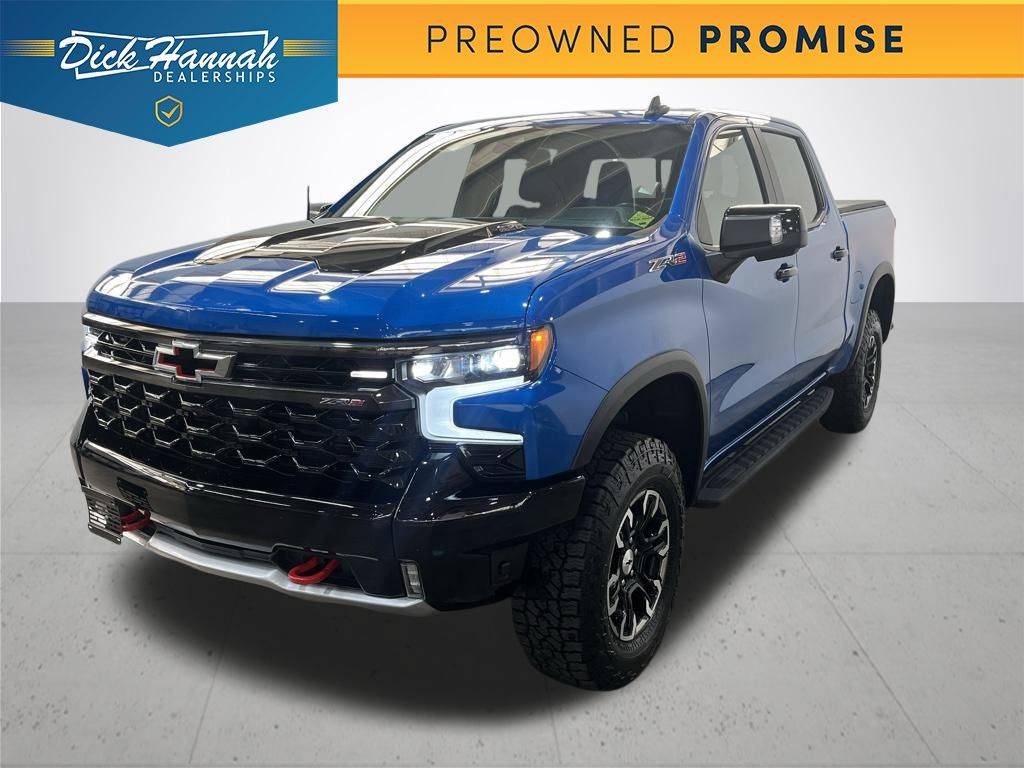 2022 Chevrolet Silverado 1500 ZR2 — Pickup Truck — 30,581 mi — Sandy, OR