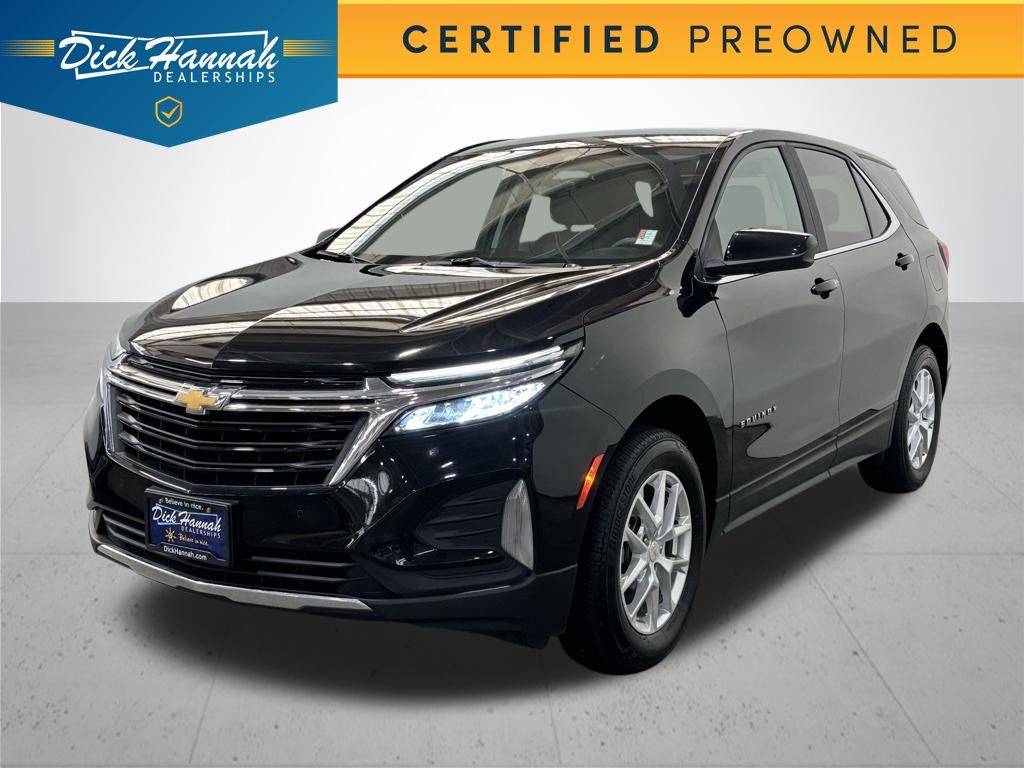 2023 Chevrolet Equinox LT — SUV — 55,267 mi — Sandy, OR