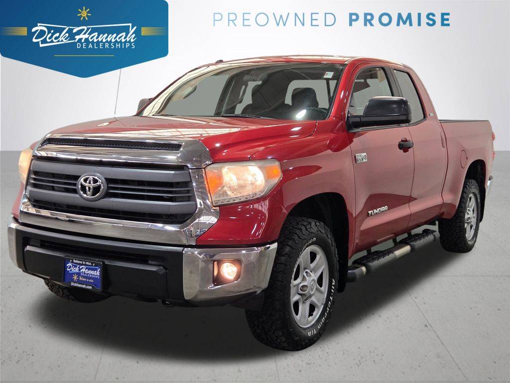 2015 Toyota Tundra SR5