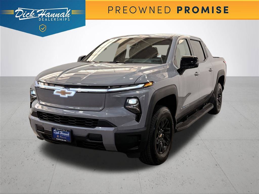 2025 Chevrolet Silverado EV Extended Range LT — Pickup Truck — 6,247 mi — Sandy, OR