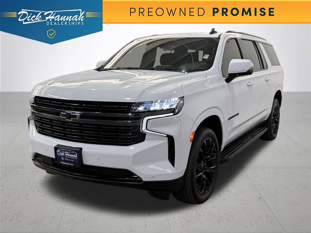 2022 Chevrolet Suburban RST — SUV — 31,384 mi — Sandy, OR