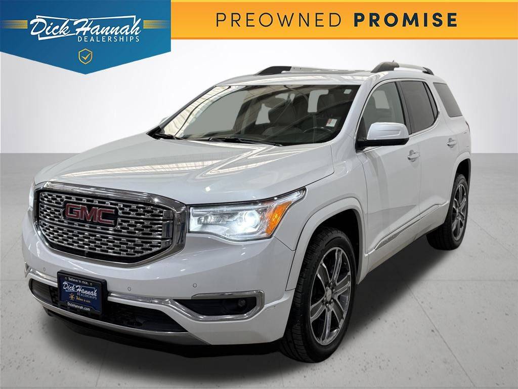 2017 GMC Acadia Denali — SUV — 107,655 mi — Sandy, OR