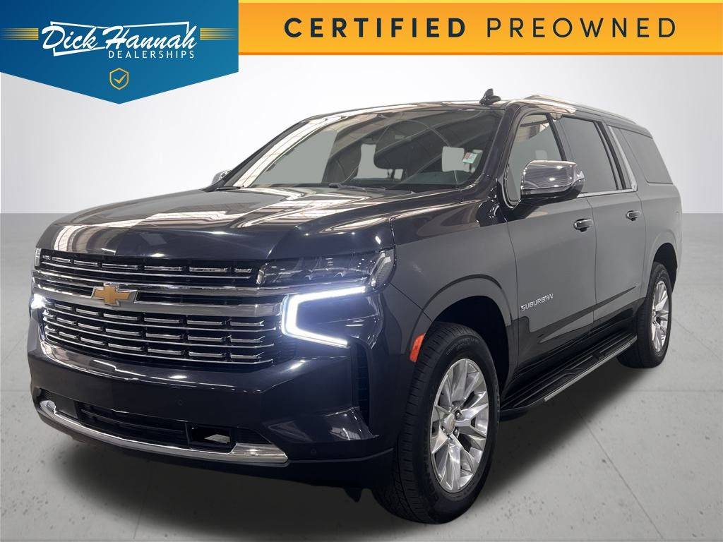 2023 Chevrolet Suburban Premier — SUV — 41,766 mi — Sandy, OR