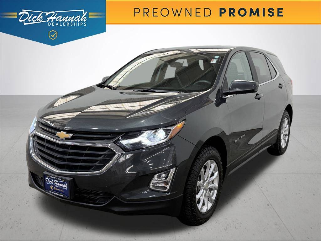 2021 Chevrolet Equinox LT — SUV — 59,183 mi — Sandy, OR