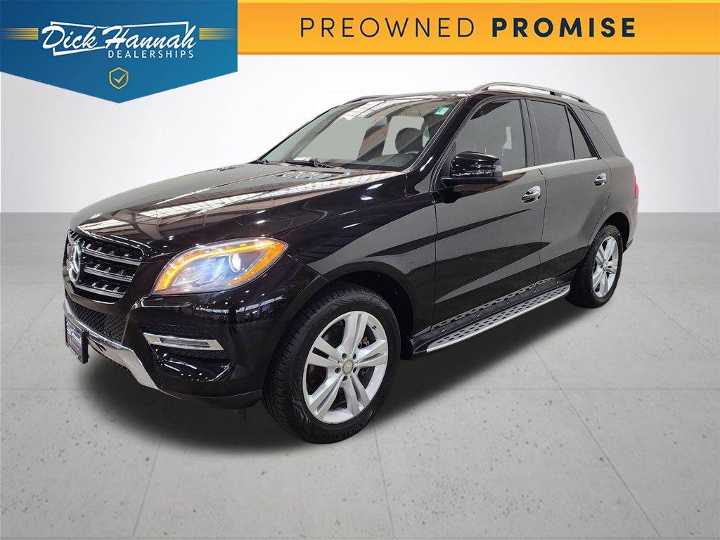 2014 Mercedes-Benz M-Class ML 350 — SUV — 69,950 mi — Sandy, OR