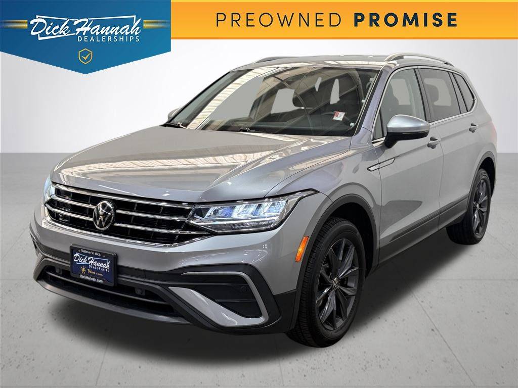 2024 Volkswagen Tiguan SE — SUV — 17,449 mi — Sandy, OR