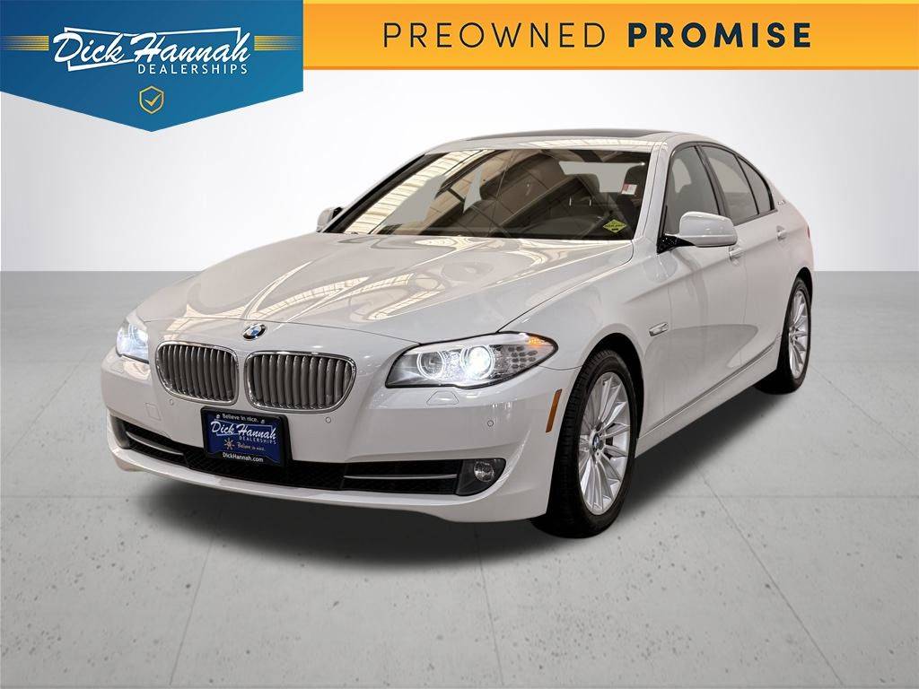 2013 BMW 5 Series ActiveHybrid 5 — Sedan — 79,923 mi — Sandy, OR