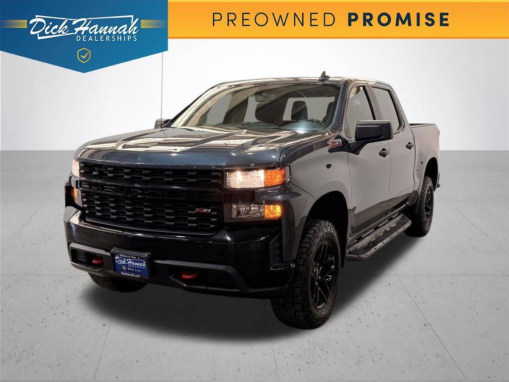 2020 Chevrolet Silverado 1500 Custom Trail Boss — Pickup Truck — 51,158 mi — Sandy, OR