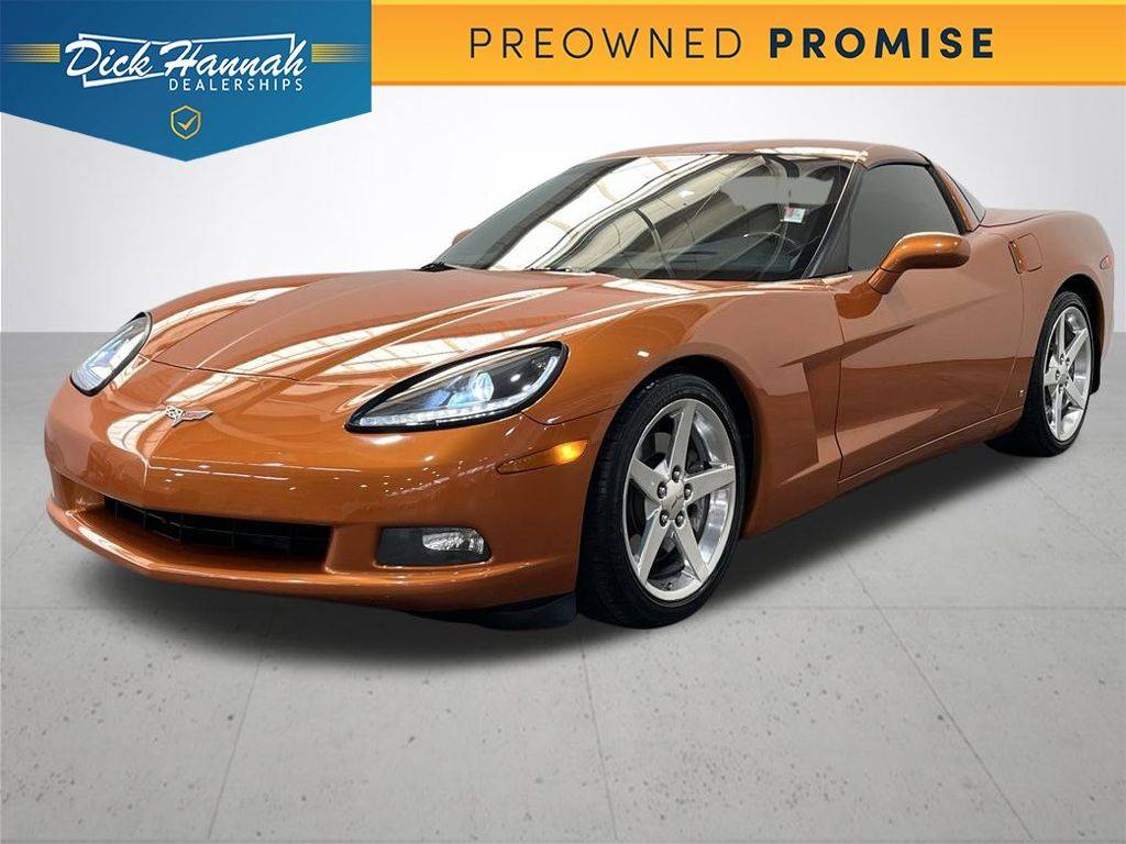 2007 Chevrolet Corvette Base — Coupe — 40,635 mi — Sandy, OR