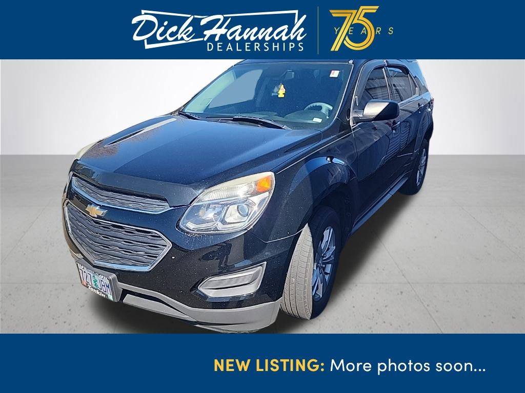 2016 Chevrolet Equinox LS — SUV — 98,734 mi — Sandy, OR