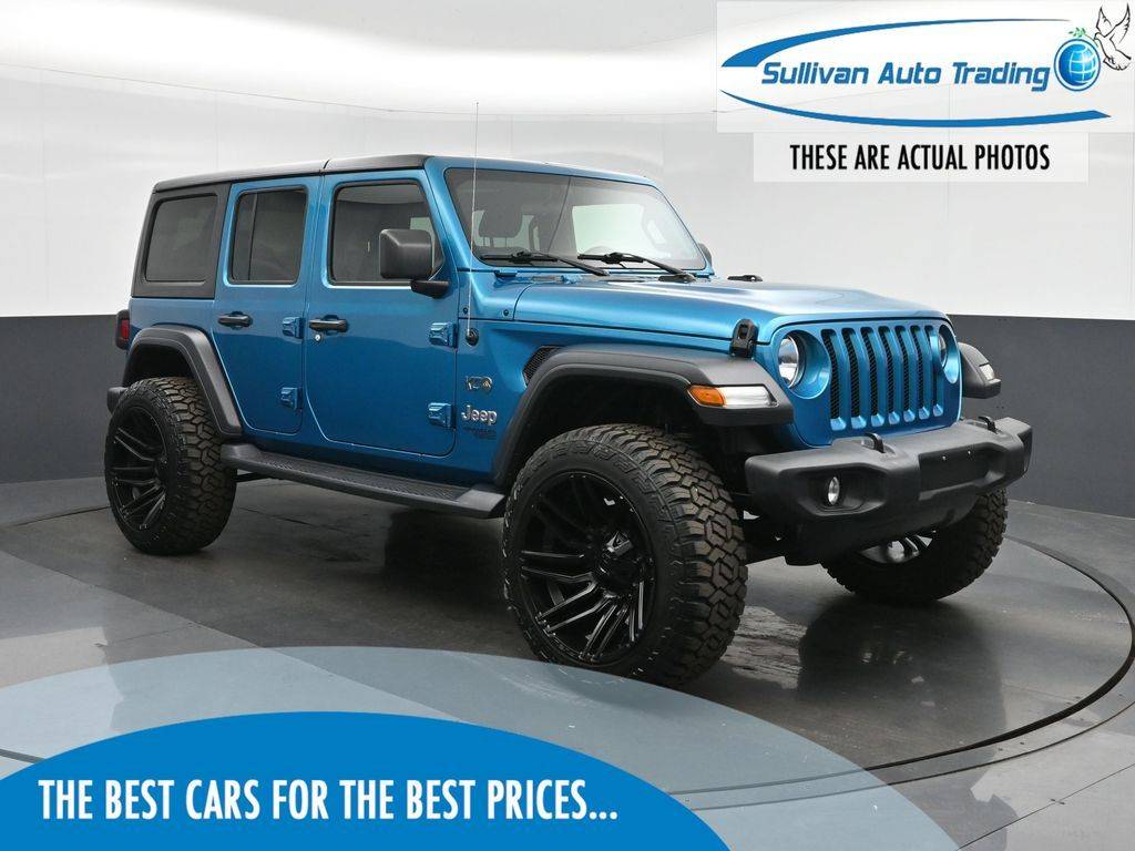 2020 Jeep Wrangler Sport S