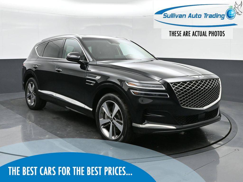 2021 Genesis GV80 3.5T — SUV — 36,474 mi — Norfolk, VA