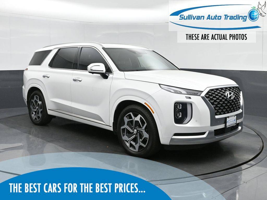 2021 Hyundai Palisade Calligraphy — SUV — 56,252 mi — Norfolk, VA