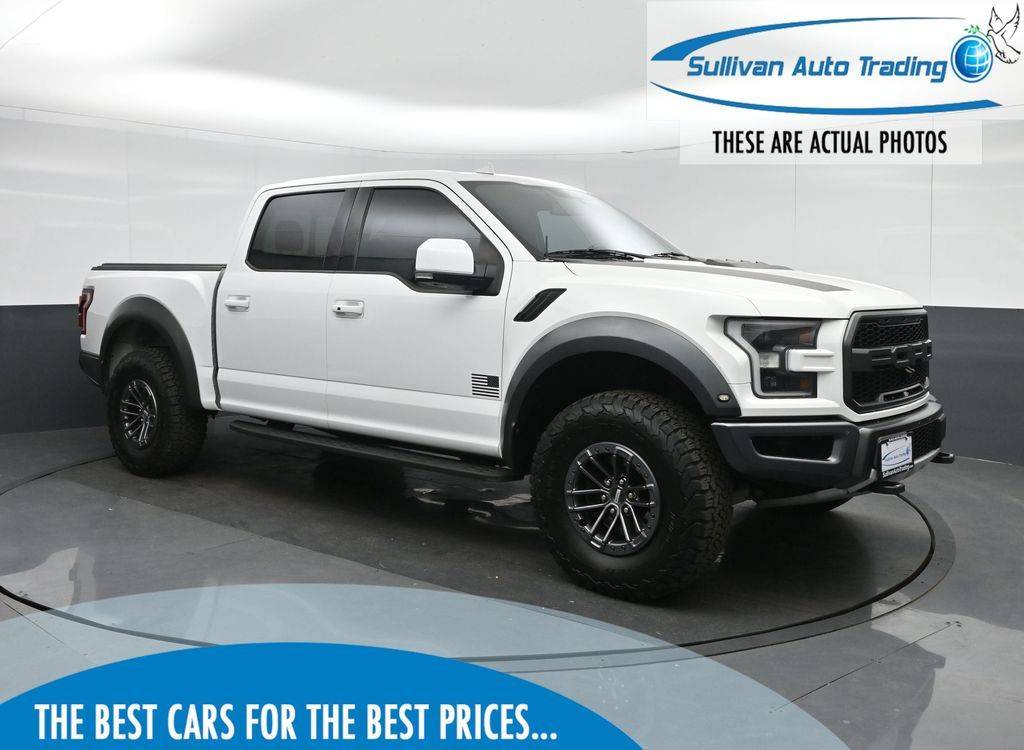2020 Ford F-150 Raptor