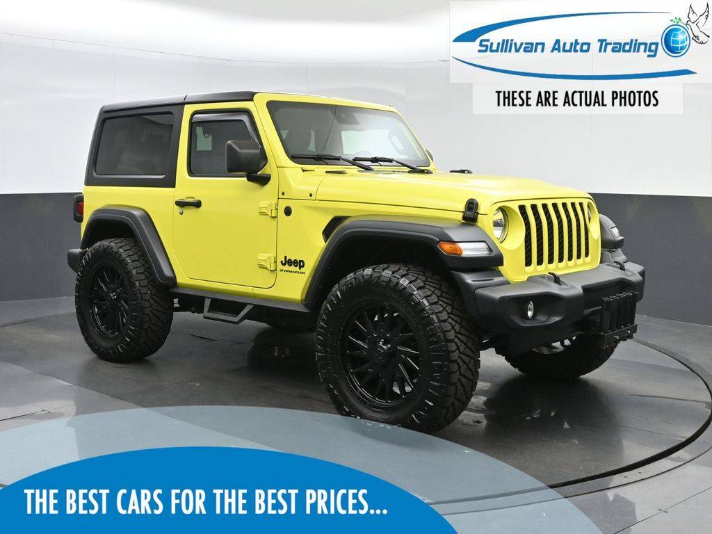 2024 Jeep Wrangler Sport S