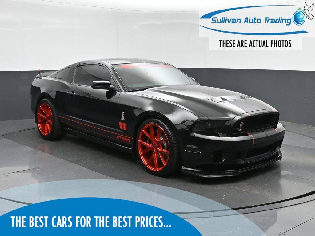 2012 Ford Mustang Shelby GT500