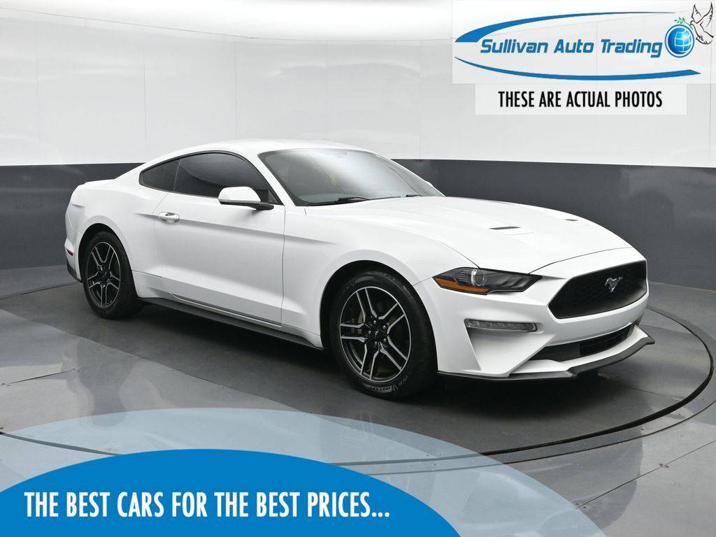 2018 Ford Mustang EcoBoost