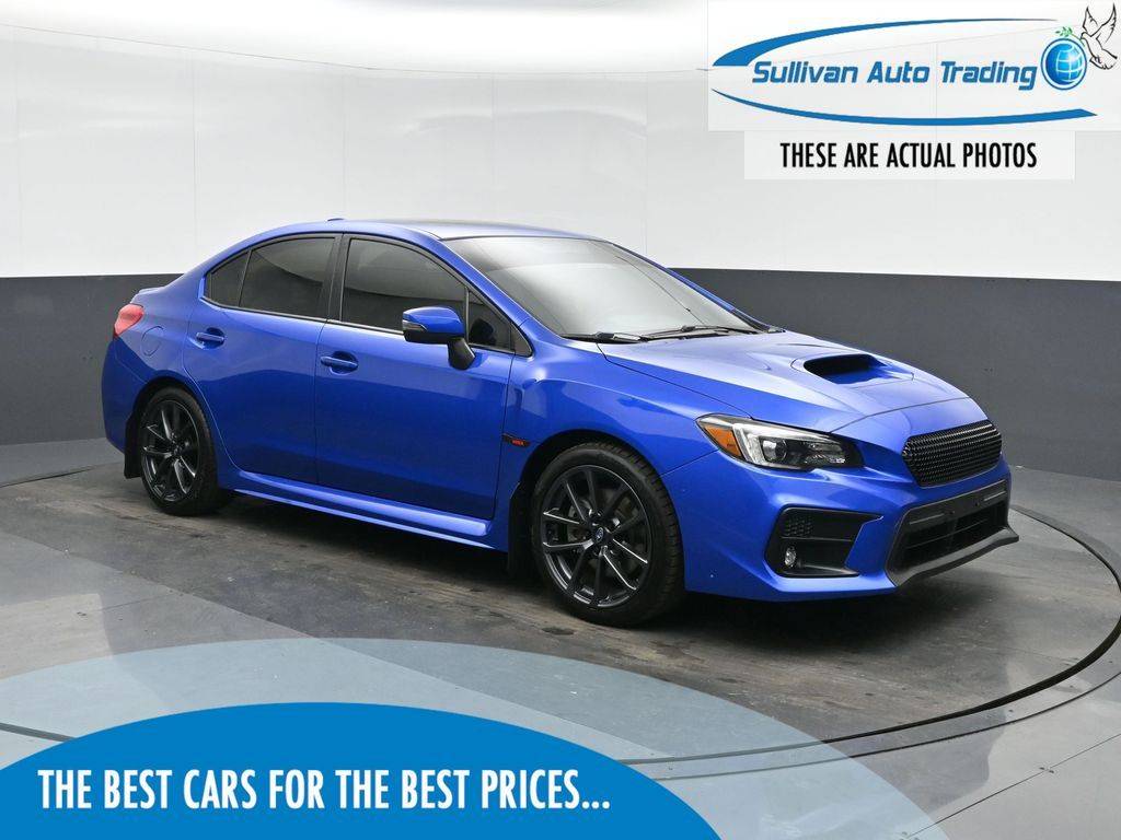 2019 Subaru WRX Limited
