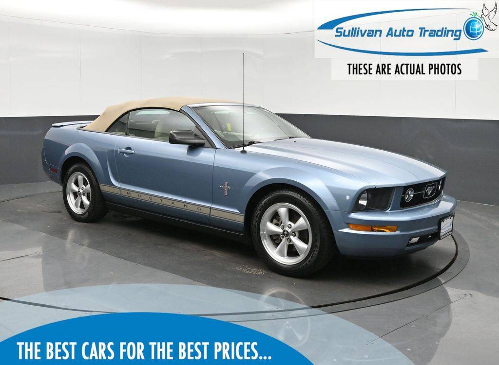 2008 Ford Mustang Premium
