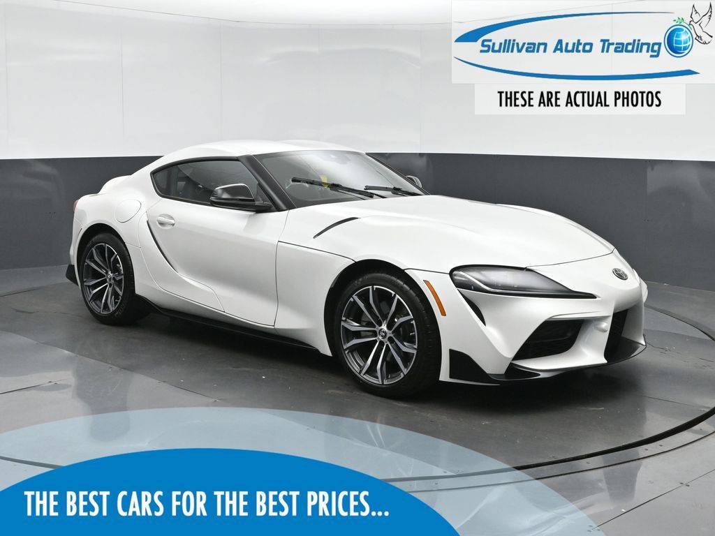 2022 Toyota GR Supra 2.0