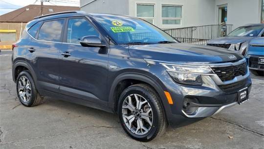 2022 Kia Seltos EX — SUV — 34,058 mi — Jersey City, NJ