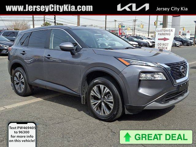 2023 Nissan Rogue SV — SUV — 22,324 mi — Jersey City, NJ