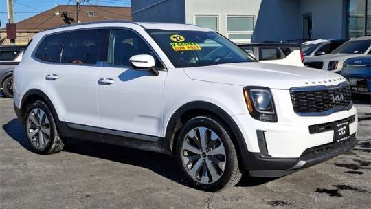 2022 Kia Telluride S — SUV — 35,222 mi — Jersey City, NJ