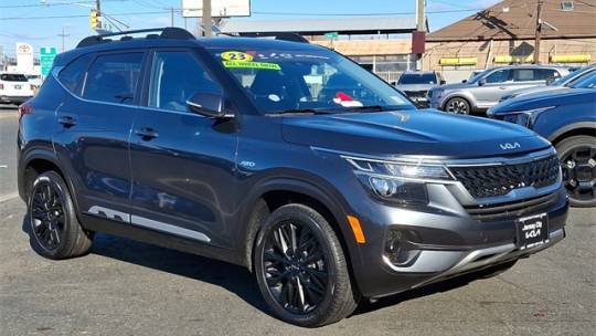 2022 Kia Seltos Nightfall — SUV — 25,596 mi — Jersey City, NJ