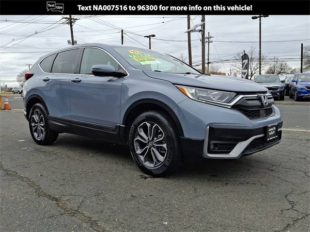2022 Honda CR-V EX-L — SUV — 44,875 mi — Jersey City, NJ