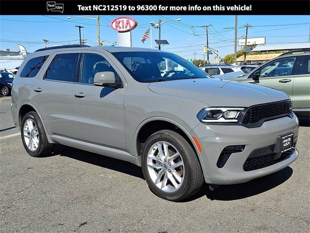 2022 Dodge Durango GT Plus — SUV — 16,596 mi — Jersey City, NJ