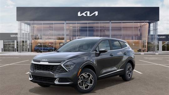 2025 Kia Sportage LX — SUV — 3,109 mi — Jersey City, NJ