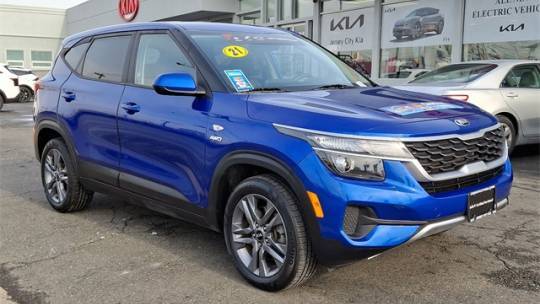 2021 Kia Seltos LX — SUV — 28,831 mi — Jersey City, NJ