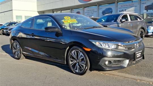 2018 Honda Civic EX-T — Coupe — 57,027 mi — Jersey City, NJ