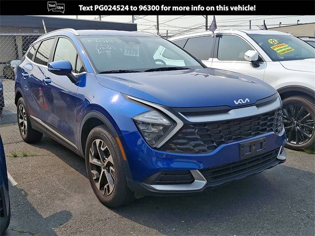 2023 Kia Sportage EX — SUV — 26,340 mi — Jersey City, NJ