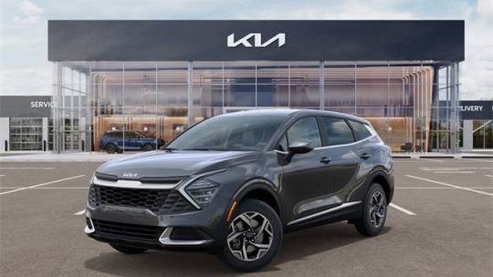 2025 Kia Sportage LX — SUV — 2,176 mi — Jersey City, NJ