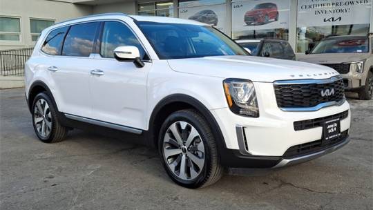 2022 Kia Telluride S — SUV — 12,859 mi — Jersey City, NJ