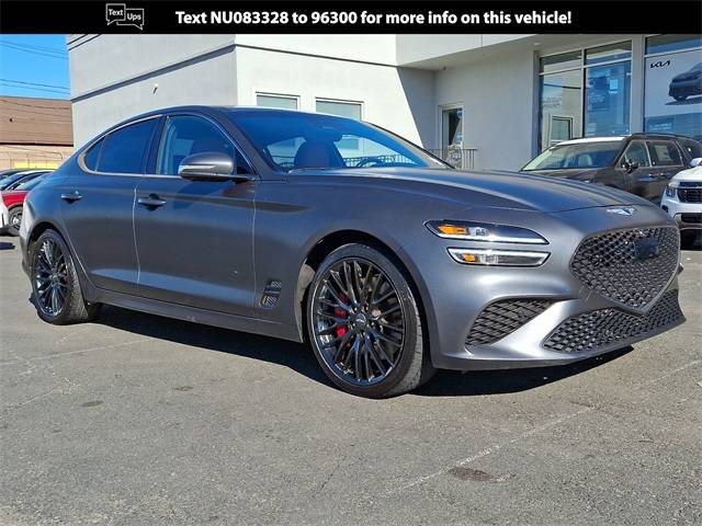2022 Genesis G70 3.3T Launch Edition — Sedan — 62,001 mi — Jersey City, NJ