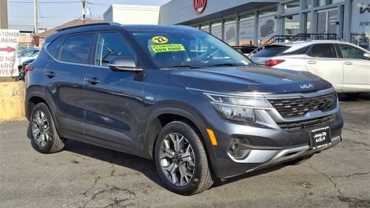 2022 Kia Seltos EX — SUV — 23,197 mi — Jersey City, NJ