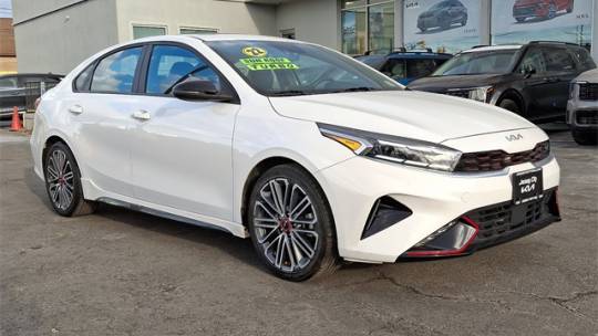 2022 Kia Forte GT — Sedan — 23,427 mi — Jersey City, NJ