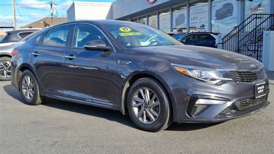 2019 Kia Optima LX — Sedan — 69,523 mi — Jersey City, NJ