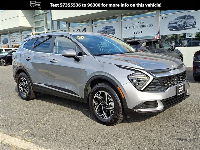 2025 Kia Sportage LX — SUV — 4,758 mi — Jersey City, NJ