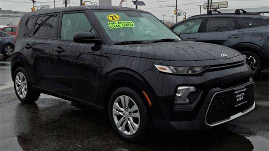 2021 Kia Soul LX — Hatchback — 27,015 mi — Jersey City, NJ