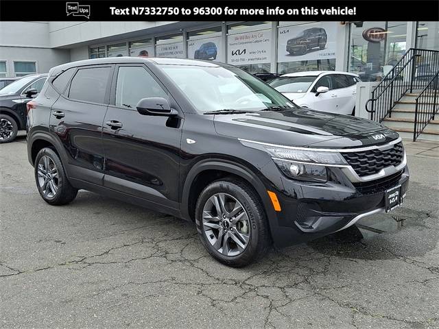 2022 Kia Seltos LX — SUV — 12,148 mi — Jersey City, NJ