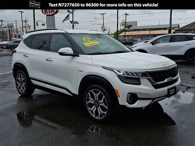 2022 Kia Seltos SX Turbo — SUV — 43,296 mi — Jersey City, NJ