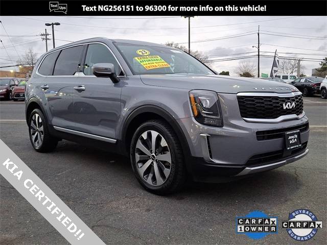 2022 Kia Telluride S — SUV — 33,976 mi — Jersey City, NJ