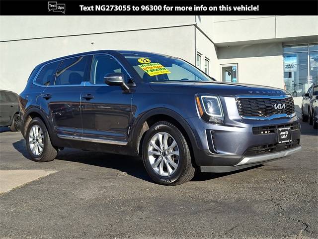 2022 Kia Telluride LX — SUV — 25,250 mi — Jersey City, NJ