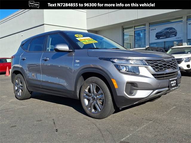 2022 Kia Seltos LX — SUV — 26,513 mi — Jersey City, NJ