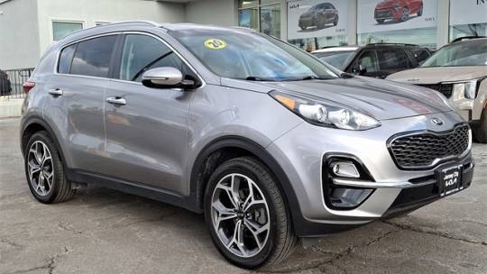 2020 Kia Sportage EX — SUV — 57,446 mi — Jersey City, NJ
