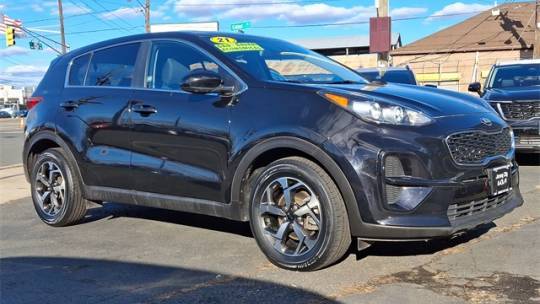 2021 Kia Sportage LX — SUV — 34,504 mi — Jersey City, NJ